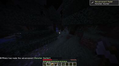 Minecraft but im getting straight TEETH