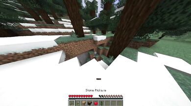 Minecraft but im getting straight TEETH