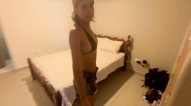 Me FOLLO a mi ESPOSA después de un día en la PLAYA