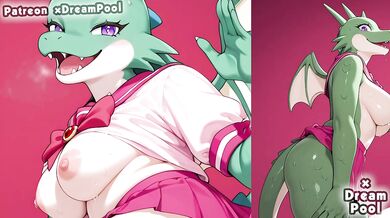 Big Tits Gaako hentai from Iruma-kun hentai by xDreamPool