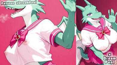 Big Tits Gaako hentai from Iruma-kun hentai by xDreamPool