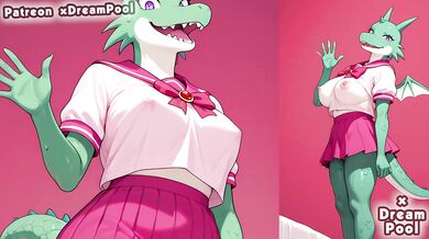 Big Tits Gaako hentai from Iruma-kun hentai by xDreamPool