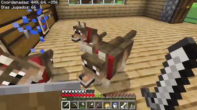 Consiguiendo la Mesa de Encantamientos y Lobos OwlCraft EP 12