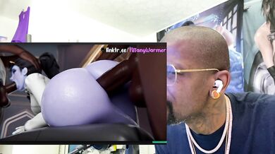 Tight Purple Bald Ass Pussy Widowmaker Fucking BBC In A Restaurant