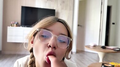 petite blonde gets some huge dick