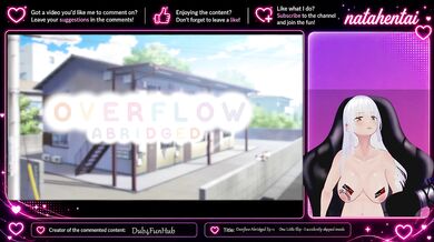 Overflow episode 1 - A shared bath ended with fucking