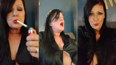 Smoking Geared up for The Fight