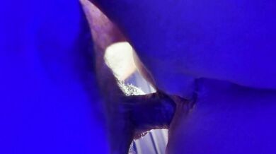 Sexe anal en gros plan: une rencontre orgasmique et très glissante...