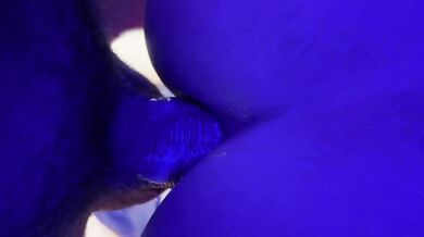 Sexe anal en gros plan: une rencontre orgasmique et très glissante...