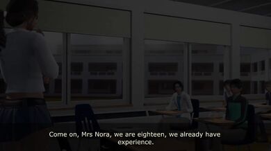 The Sex Teacher S01E04 - Mrs Nora's Second Class