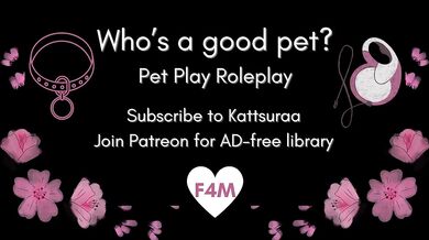 F4M | Who's a good pet? | Pet Play | Pussy Eating | Squirting
