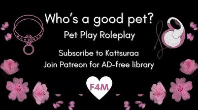 F4M | Who's a good pet? | Pet Play | Pussy Eating | Squirting