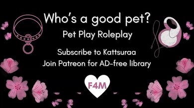 F4M | Who's a good pet? | Pet Play | Pussy Eating | Squirting