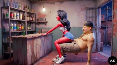 Favela Girlfriend Cheating Moranguete takes her lover Batatudo’s anal at the local bar Caught in the Favela Bar Moranguete cheats on her boyfriend POV