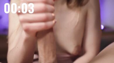 30 SEC MASTURBATION 30 SEC TEASING! JERK OFF CHALLENGE