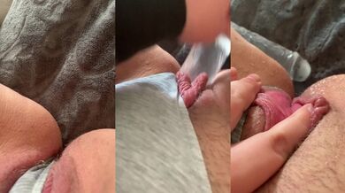 Masturbating and peeing in bed