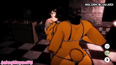 Fap Nights at Frenni's Nightclub - SEX SCENES - MARIE AND GOLDIE - PART 10
