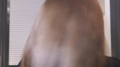 Stepbrother masturbates my huge clit