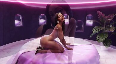 Private nude Peep-Show with JAZMINE (**ai-created**)