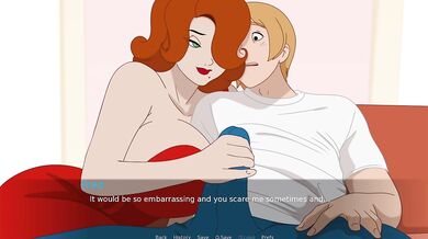 Secret of the House | sexy girl being pleasured by a nice big cock