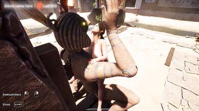 The Ancient Idol in the Lost Temple Suddenly Claimed Lara’s Attention – 3D Adventure Game