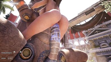 The Ancient Idol in the Lost Temple Suddenly Claimed Lara’s Attention – 3D Adventure Game