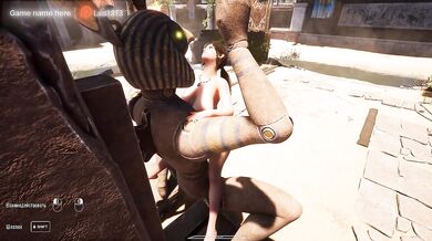 The Ancient Idol in the Lost Temple Suddenly Claimed Lara’s Attention – 3D Adventure Game