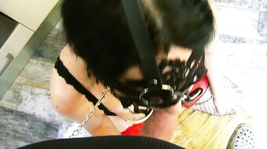 Cum Hungry MILF Needs Feeding! POV Blowjob