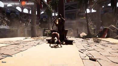Deep Beneath the Ancient Sanctuary, Lara Triggered a Hidden Awakening – 3D Fantasy Game. part 2