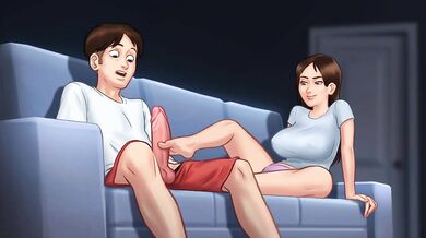 Cumshot Compilation - Summertime Saga #2