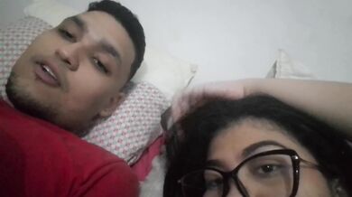 I ride my stepdad with my huge butt when we're alone. Real home video