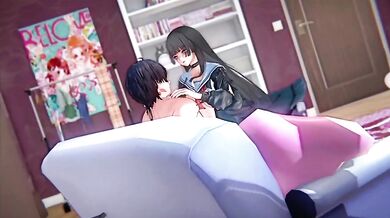 Wuthering Waves – Chisa Passionate Sex with Rover | Intense Moaning | 3D Hentai Animation