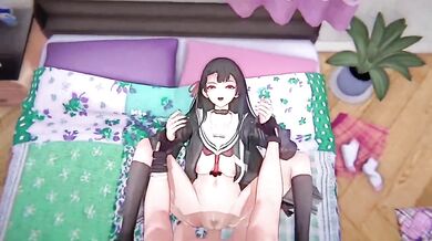 Wuthering Waves – Chisa Passionate Sex with Rover | Intense Moaning | 3D Hentai Animation