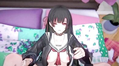 Wuthering Waves – Chisa Passionate Sex with Rover | Intense Moaning | 3D Hentai Animation