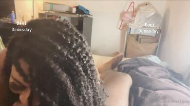 Tele Literaryvixe Dani Doomsday Super Hot Ebony Sex Session 31