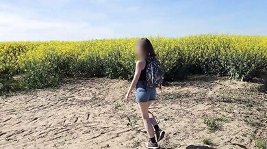 JustUsTwoXXX First Time Outdoor Flirtation Burst