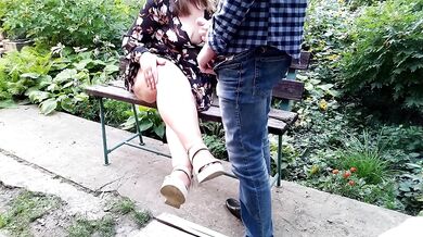 My stepmother asked me to cum on her bare feet
