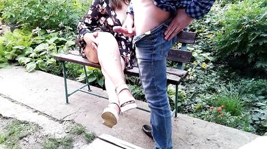 My stepmother asked me to cum on her bare feet