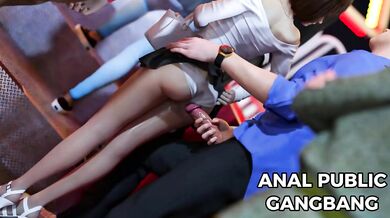 ANAL GANGBANG PUBLIC IN STORE FIRST TIME PETITE CUTE HOT GIRL 18 BIG TITS ASS HARDCORE FUCKED HARD HUGE COCK BLOWJOB TEEN ROUGH CREAMPIE CUM