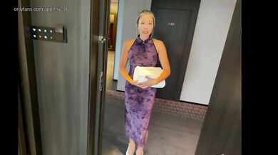 823 qipao dress massage handjob HJ cumshot facial asian milf OnlyFans @ appleliu-76