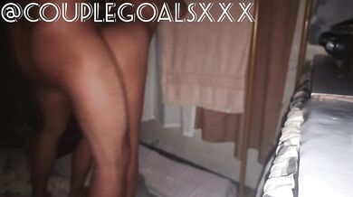 COUPLEGOALSXXX SHE'S GETTING WET EVERYTIME I CHOKED HER