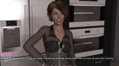 Awam Sofia Real Fuck Editon - Substory Part 4 - the 2 Ending