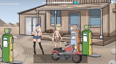 FUCKERMAN PETROL STATION COMPLETE