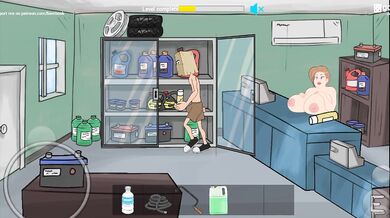 FUCKERMAN PETROL STATION COMPLETE