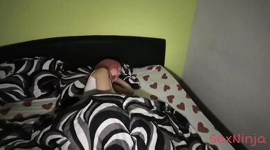 Step Daughter Moans softly while I'm Taking Her in the Middle of the Night