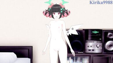 Nangong Yu and I have intense sex in the bedroom. - Zenless Zone Zero Hentai