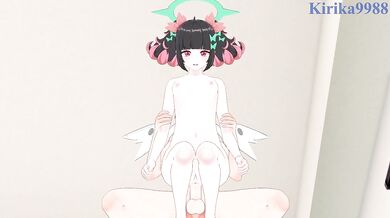 Nangong Yu and I have intense sex in the bedroom. - Zenless Zone Zero Hentai