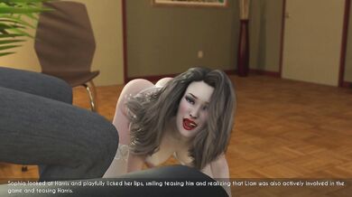 Awam Sofia Real Fuck Edition - Liam Discovers His Cuckold Passion as Sofia Gets Double Penetrated and Fully Satisfied - Part 2 – Cumshot Cartoon Doubl