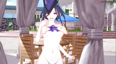 Clorinde POV bikini sex | Genshin Impact | Full & POV on patreon: Fantasyking3