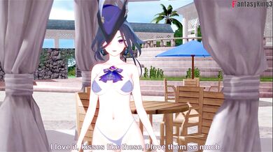 Clorinde POV bikini sex | Genshin Impact | Full & POV on patreon: Fantasyking3